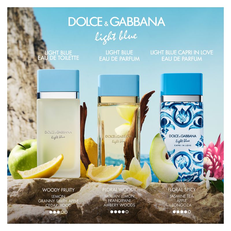 Dolce & Gabbana LIGHT BLUE EAU DE PARFUM 100ML