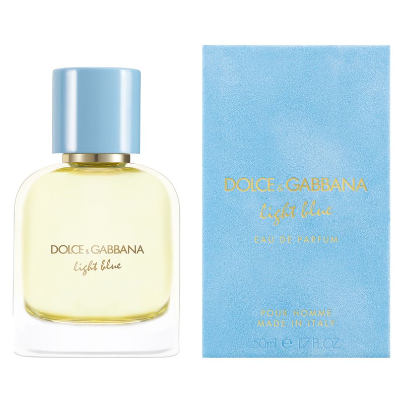 Dolce & Gabbana LIGHT BLUE POUR HOMME EAU DE PARFUM 50ML
