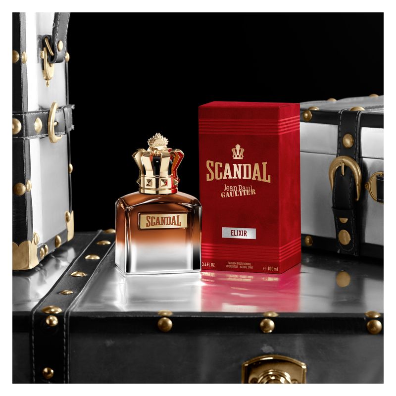 Jean Paul Gaultier SCANDAL ELIXIR PARFUM POUR HOMME 50ML