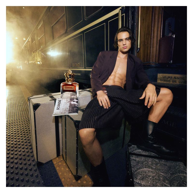Jean Paul Gaultier SCANDAL ELIXIR PARFUM POUR HOMME 100ML