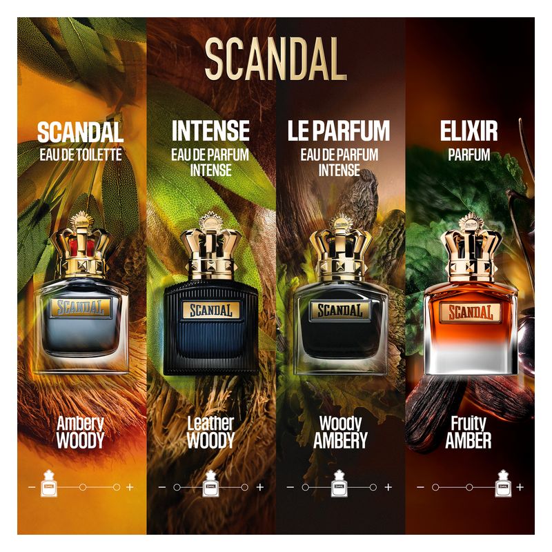Jean Paul Gaultier SCANDAL ELIXIR PARFUM POUR HOMME 50ML