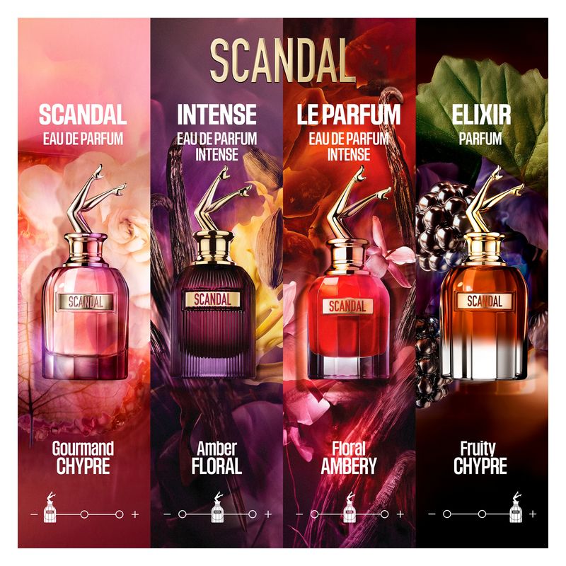 Jean Paul Gaultier SCANDAL ELIXIR PARFUM 50ML