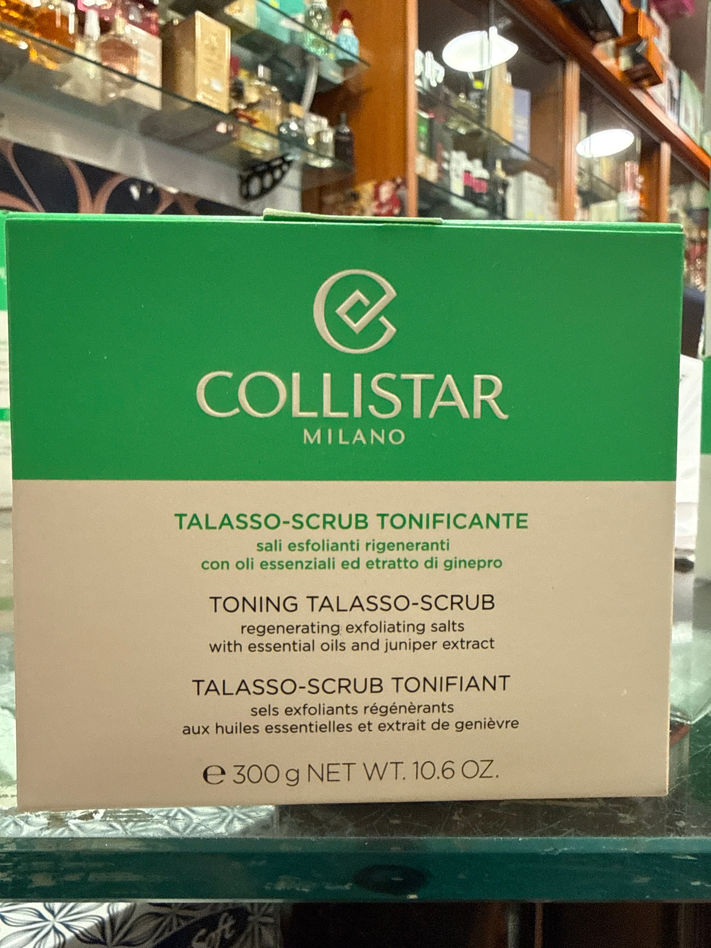 Collistar Talasso scrub corpo tonificante 300 g ￼