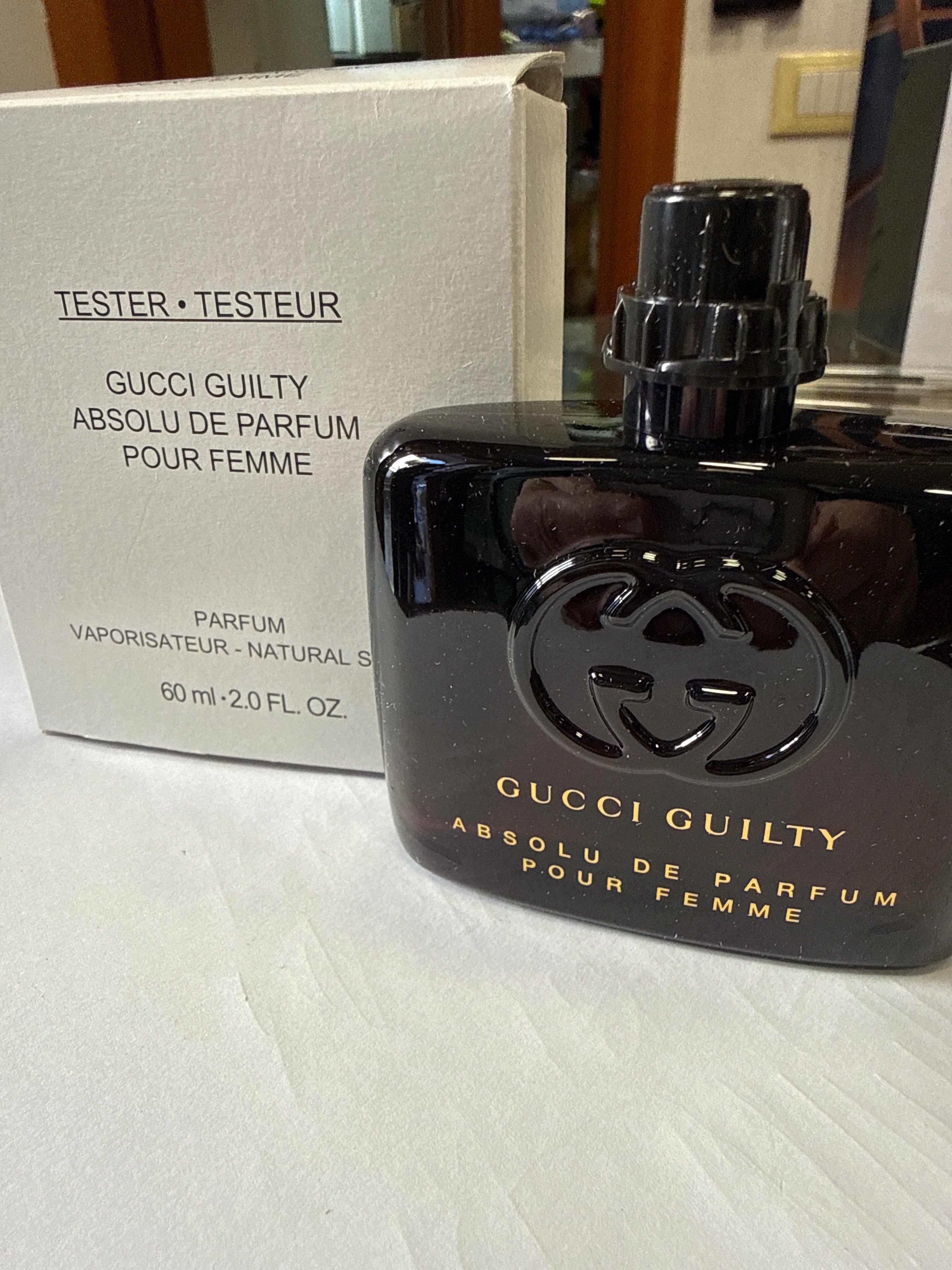 Tester Gucci Guilty Absolu De Parfum 60ml pour Femme novità 2026