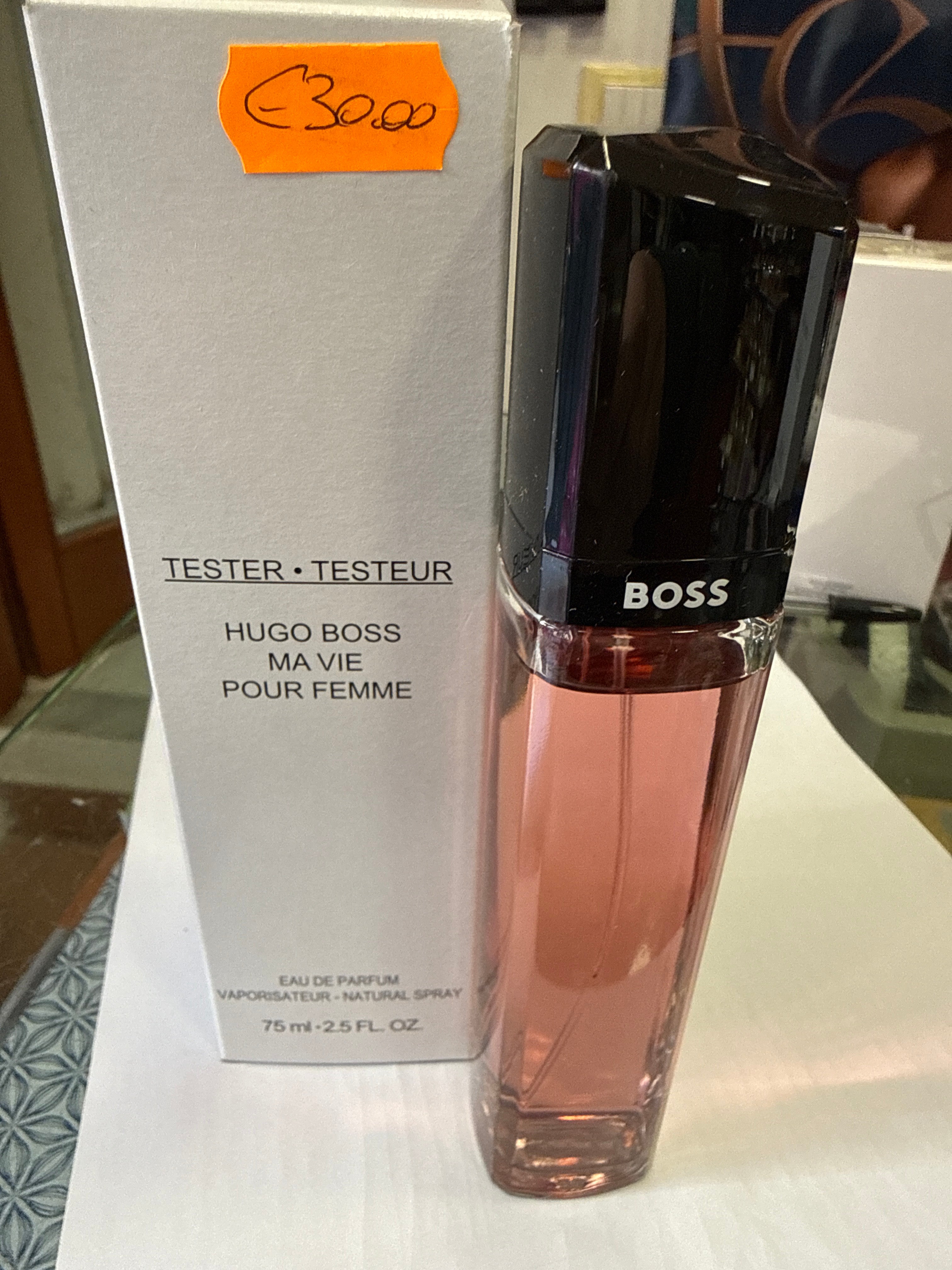 Tester Hugo Boss Ma Vie Pour Femme edp 75ml