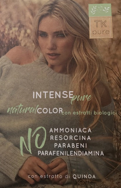 Colore TK Pure Intense Natural Color Castano 4.0 Nero 100ml