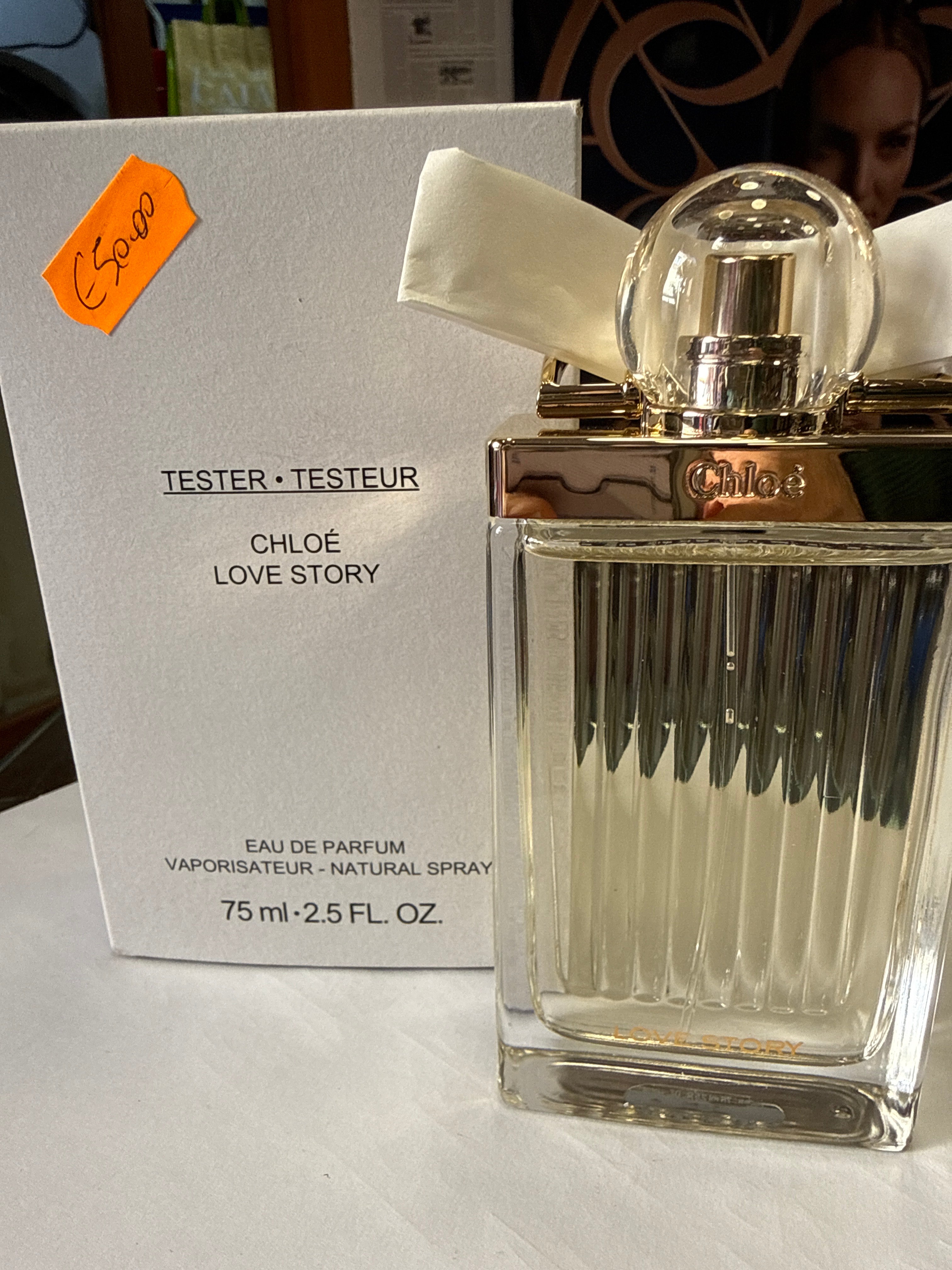 Tester Chloé Love Story Edp 75ml
