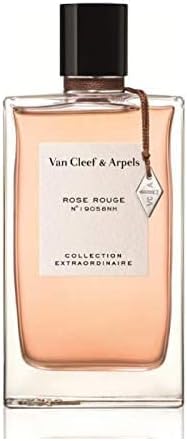TESTER Van Cleef & Arpels - Collection Extraordinaire - Rose Rouge Eau de Parfum. 75 ml