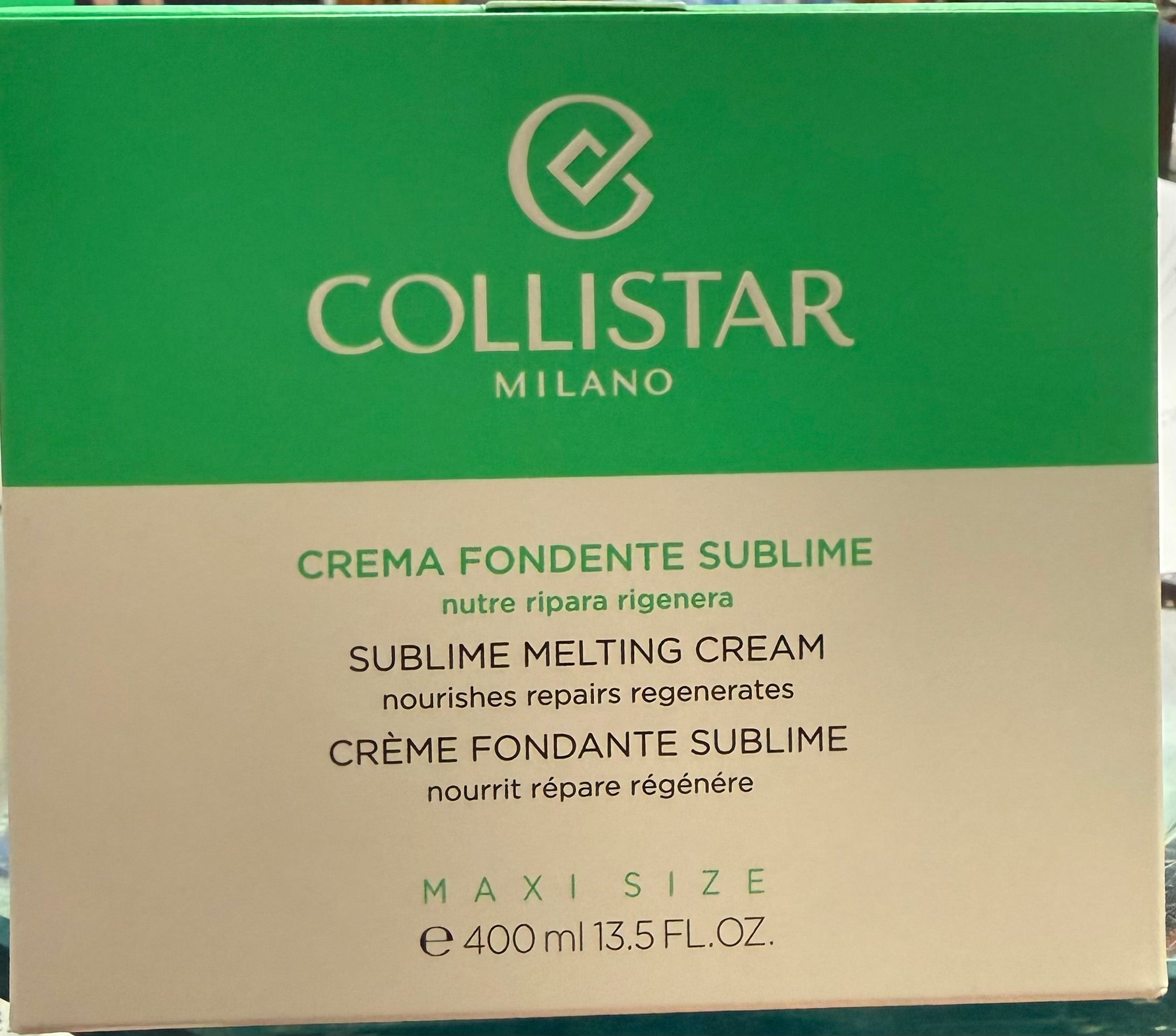 Collistar crema fondente sublime corpo  400ml￼