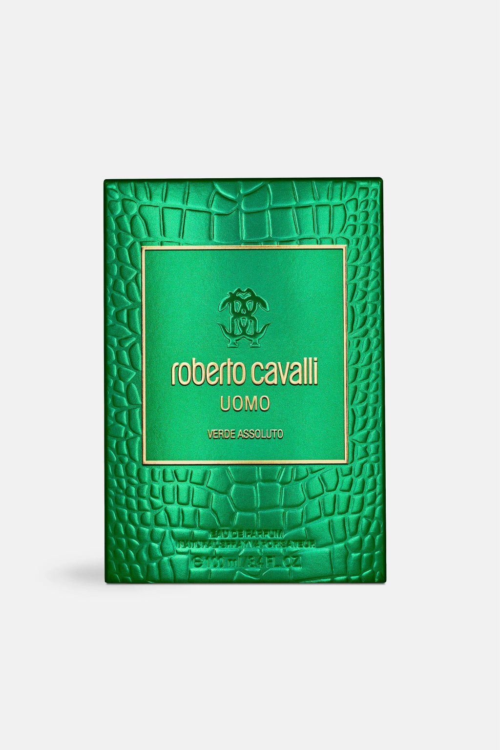 Roberto Cavalli Uomo Verde Assoluto Eau de Parfum 100 ml NOVITA'