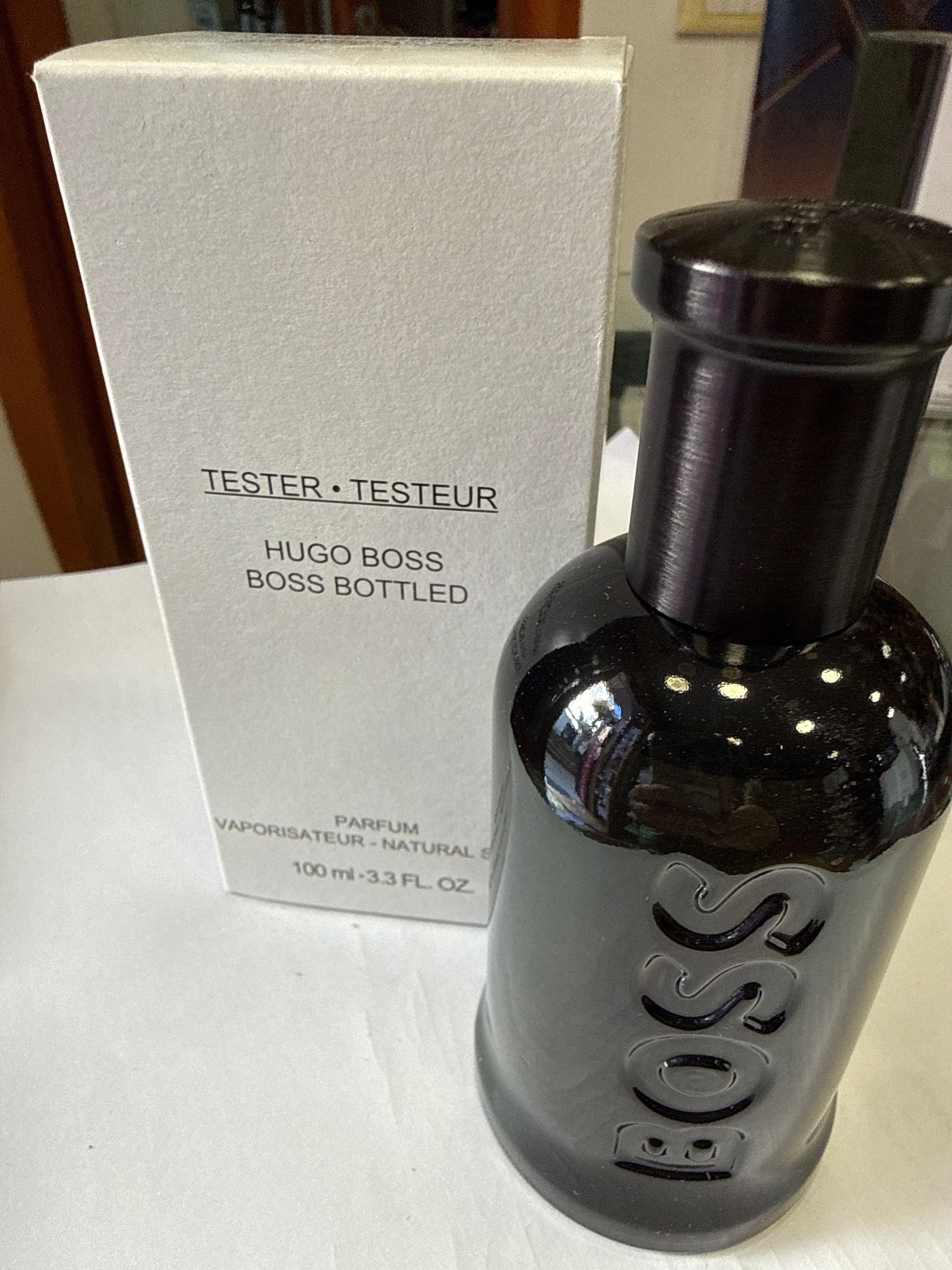 Tester Hugo Boss Bottled  Parfum 100ml