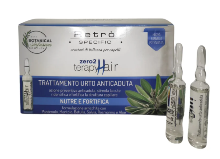 RETRO TRATTAMENTO A/CADUTA RETRO' 12 X 10 ML