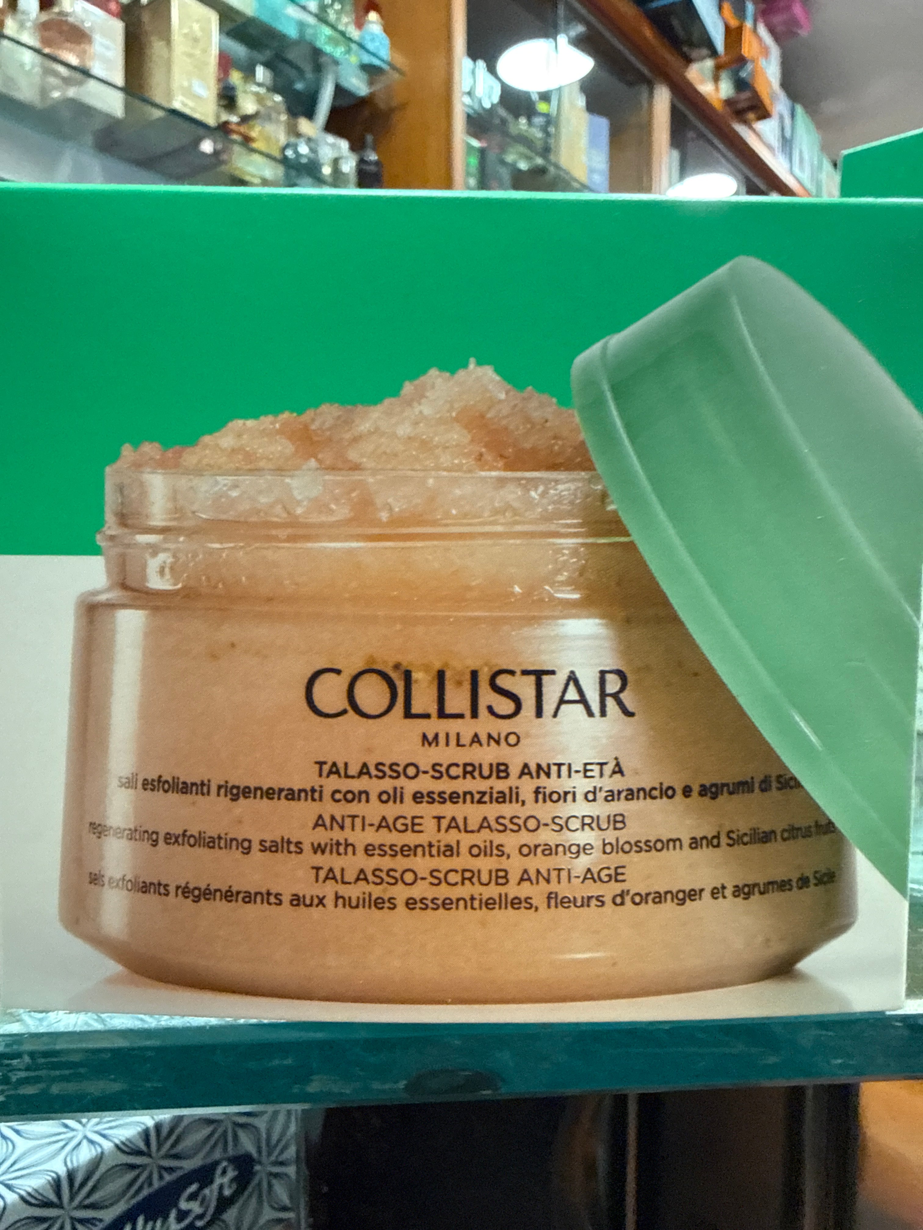 Collistar Talasso scrub antietà 300 g ￼