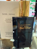 TESTER DAVIDOFF COOL WATER ELIXIR HIM 100ML PARFUM INTENSE