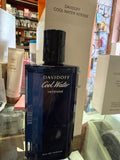 TESTER DAVIDOFF COOL WATER INTENSE EDP 125ML