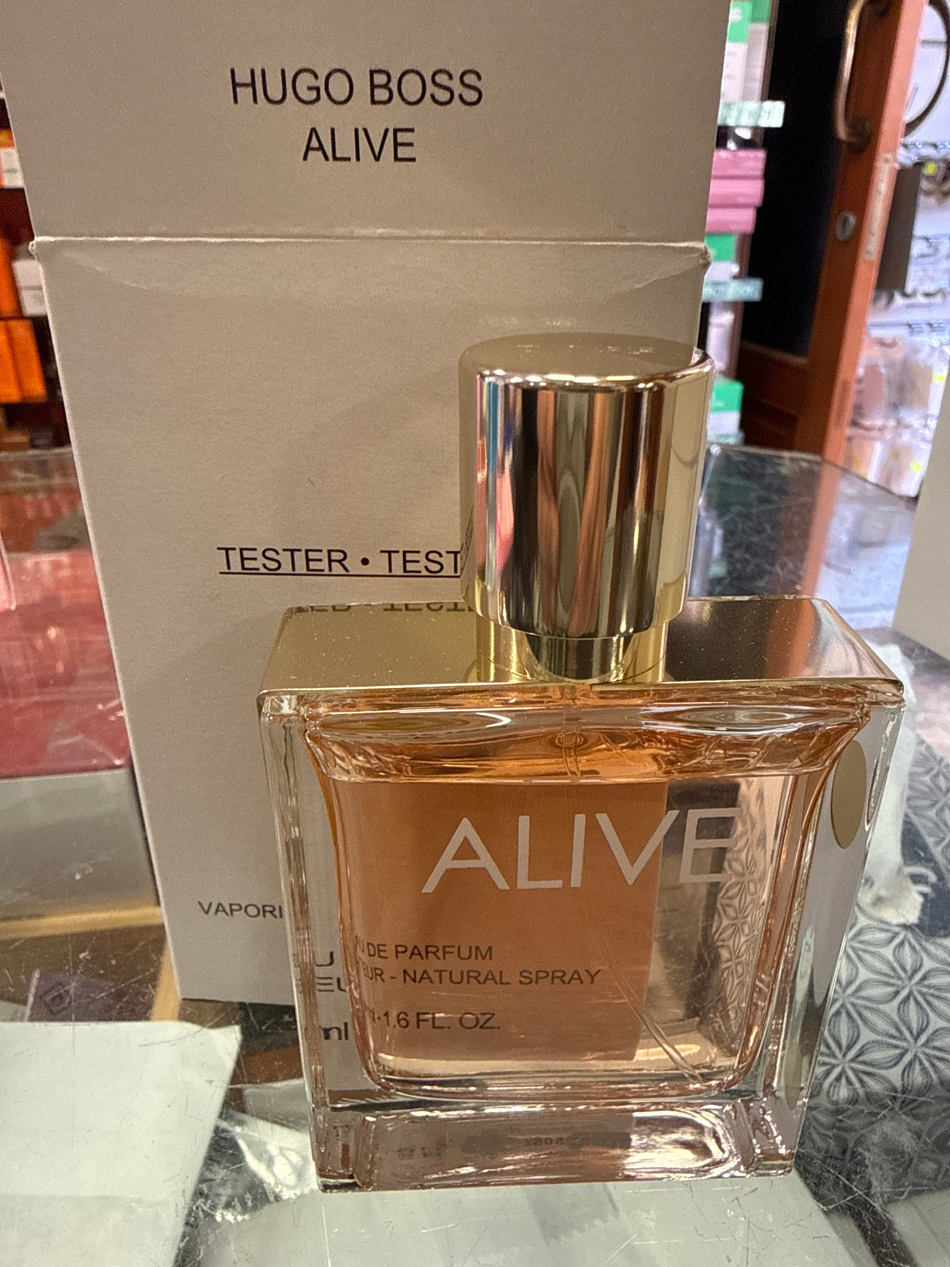 Tester Hugo Boss Alive 50ml Eau De Parfum Nuovo
