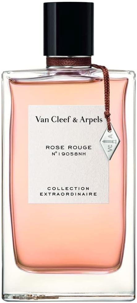 TESTER Van Cleef & Arpels - Collection Extraordinaire - Rose Rouge Eau de Parfum. 75 ml
