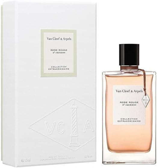 TESTER Van Cleef & Arpels - Collection Extraordinaire - Rose Rouge Eau de Parfum. 75 ml