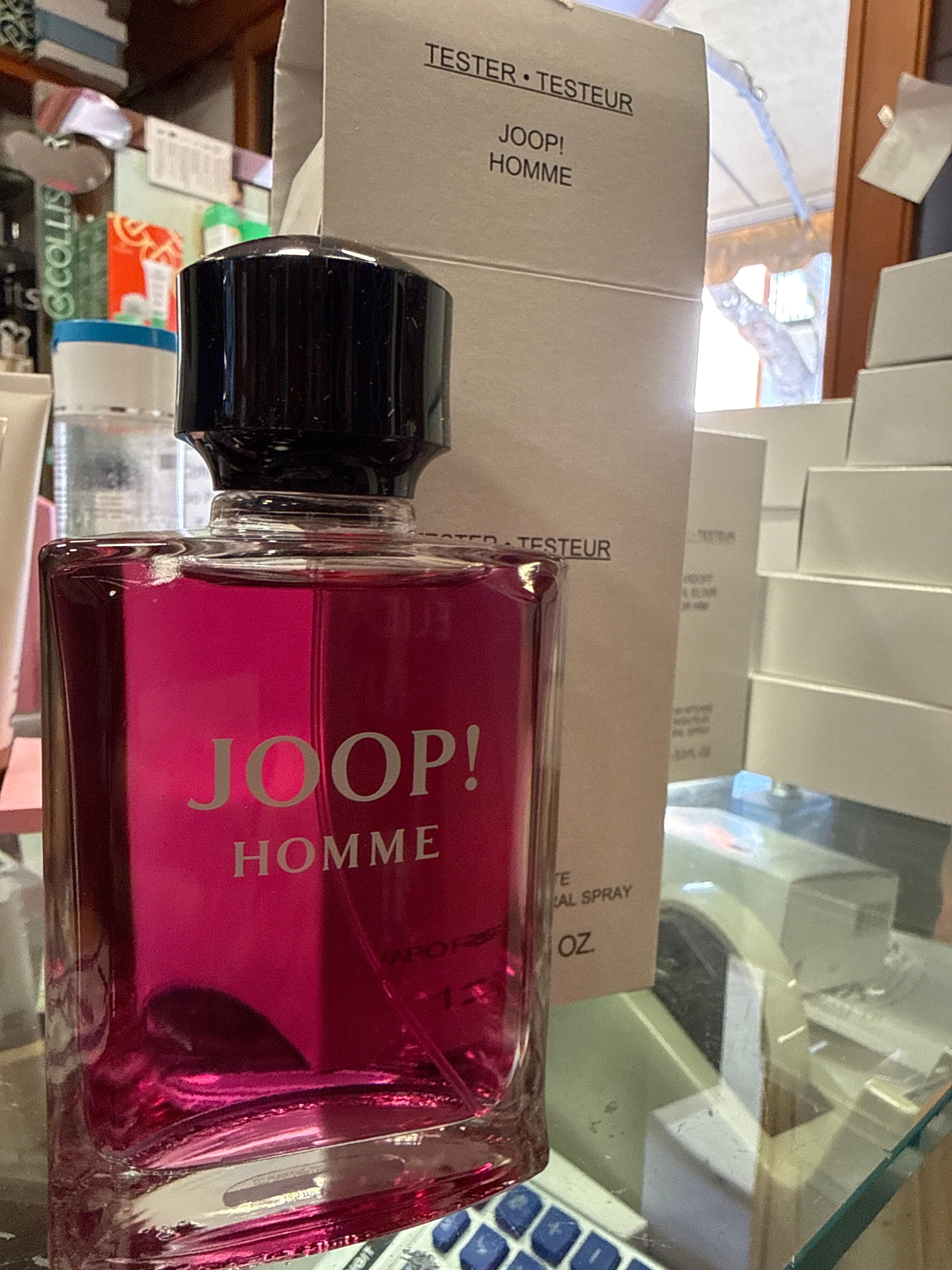 TESTER JOOP EDT 125ML
