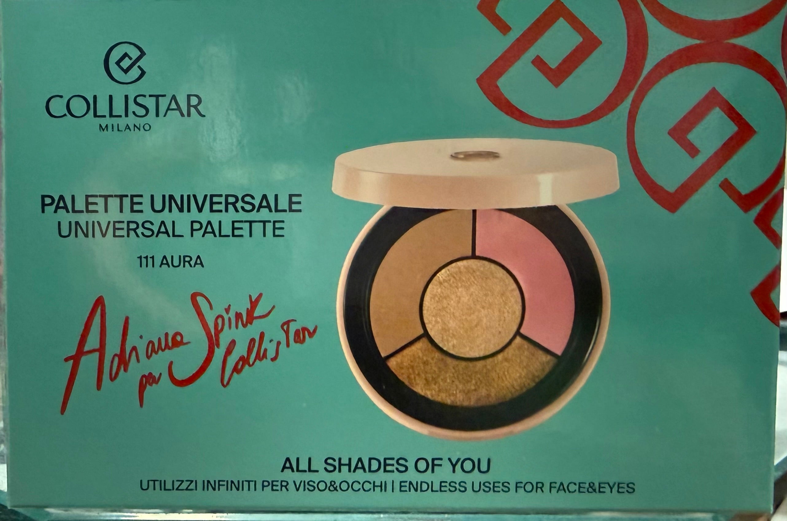 Collistar, palette universale, colore aura 111 ￼
