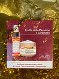 SILIUM KIT CREMA CORPO TALCO FIORI DI COTONE – IDRATAZIONE+ PROFUMO PER CAPELLI IDRATANTE
