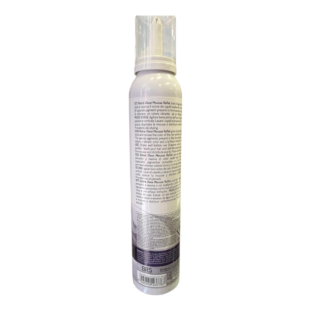 RETRO' ITONE MOUSSE REFLET 200ML MATIZE ANTIGIALLO