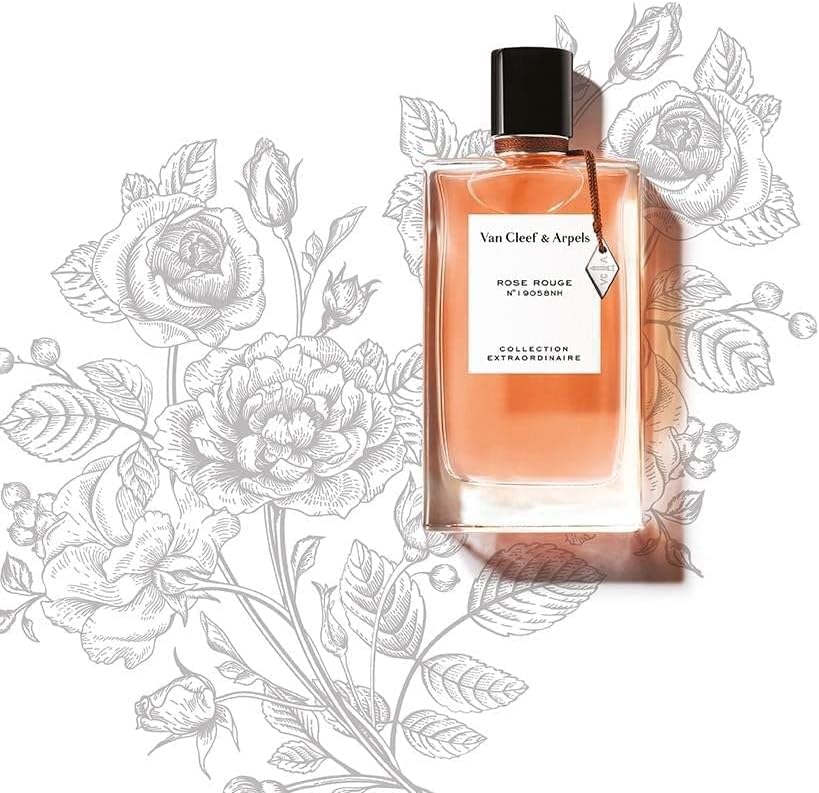 TESTER Van Cleef & Arpels - Collection Extraordinaire - Rose Rouge Eau de Parfum. 75 ml