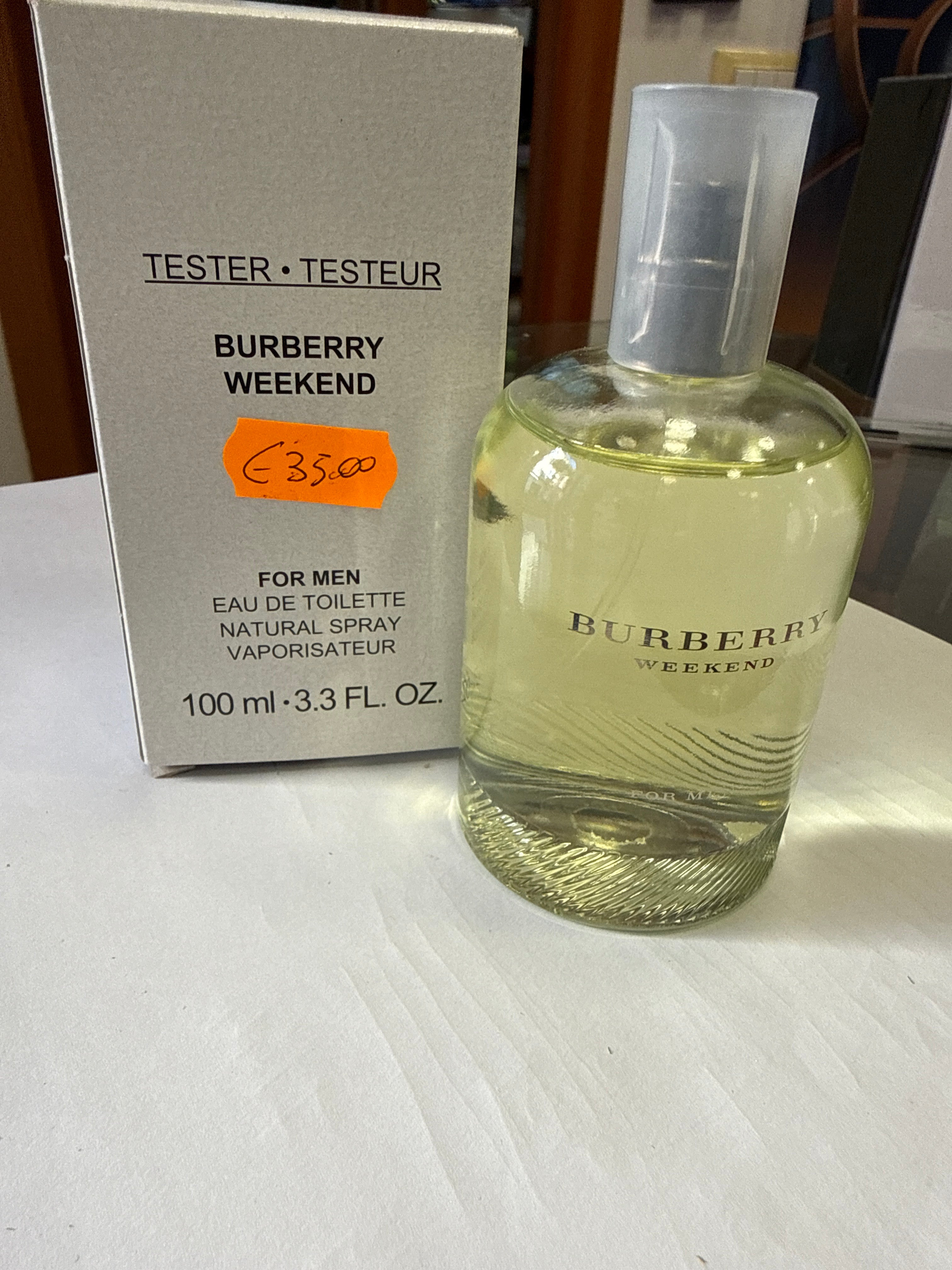 Tester Burberry Weekend For Men edt 100ml