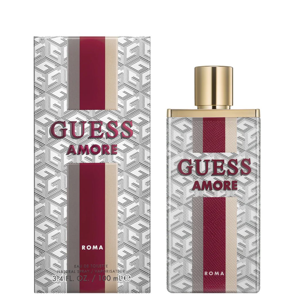 GUESS Amore Roma Eau de Toilette 100ml