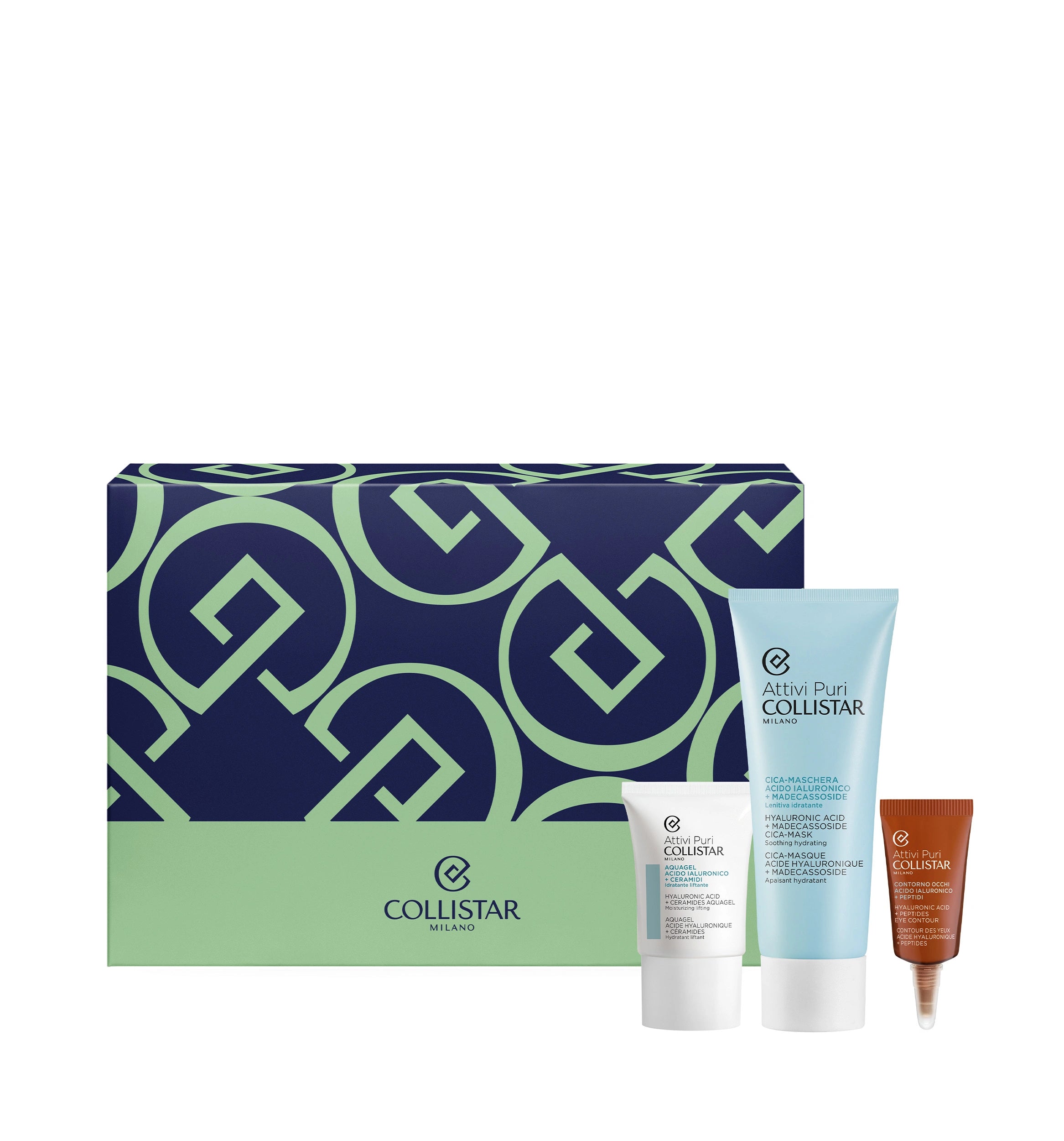 Collistar Cofanetto Cica-Maschera Acido Ialuronico E Madecassoside 75ml