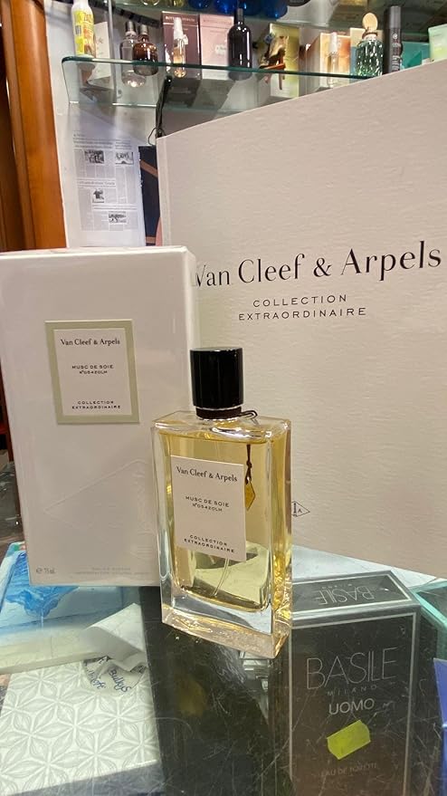 Van Cleef & Arpels Musc De Soie Eau de Parfum 75 ml Novità Unisex