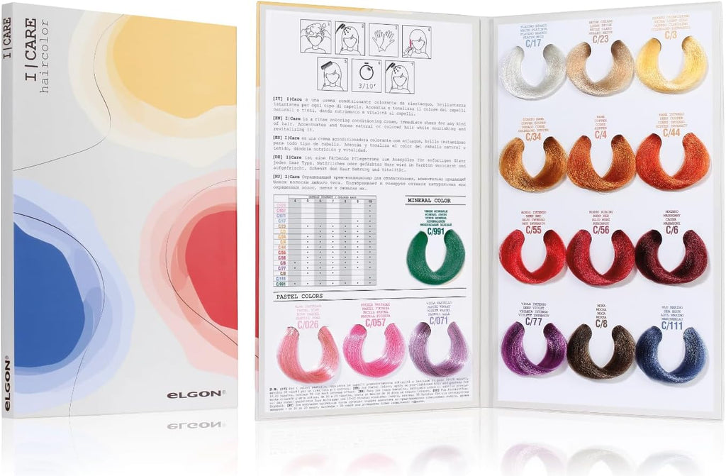 ELGON HAIRCOLOR ICARE C/3 DORATO CHIARISSIMO