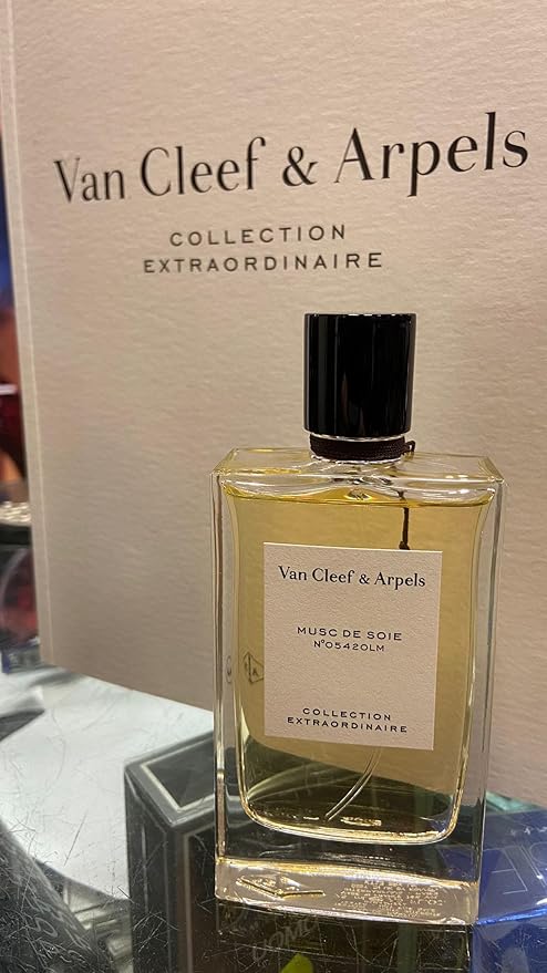 Van Cleef & Arpels Musc De Soie Eau de Parfum 75 ml Novità Unisex