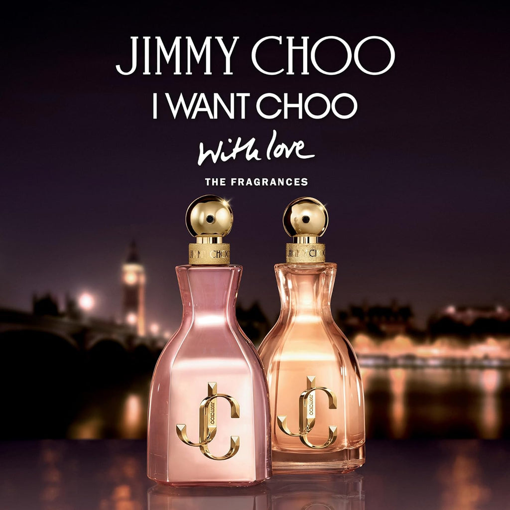 Jimmy Choo I Want Choo With Love Eau de Parfum 100ml