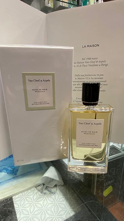 Van Cleef & Arpels Musc De Soie Eau de Parfum 75 ml Novità Unisex