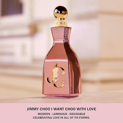 Jimmy Choo I Want Choo With Love Eau de Parfum 100ml