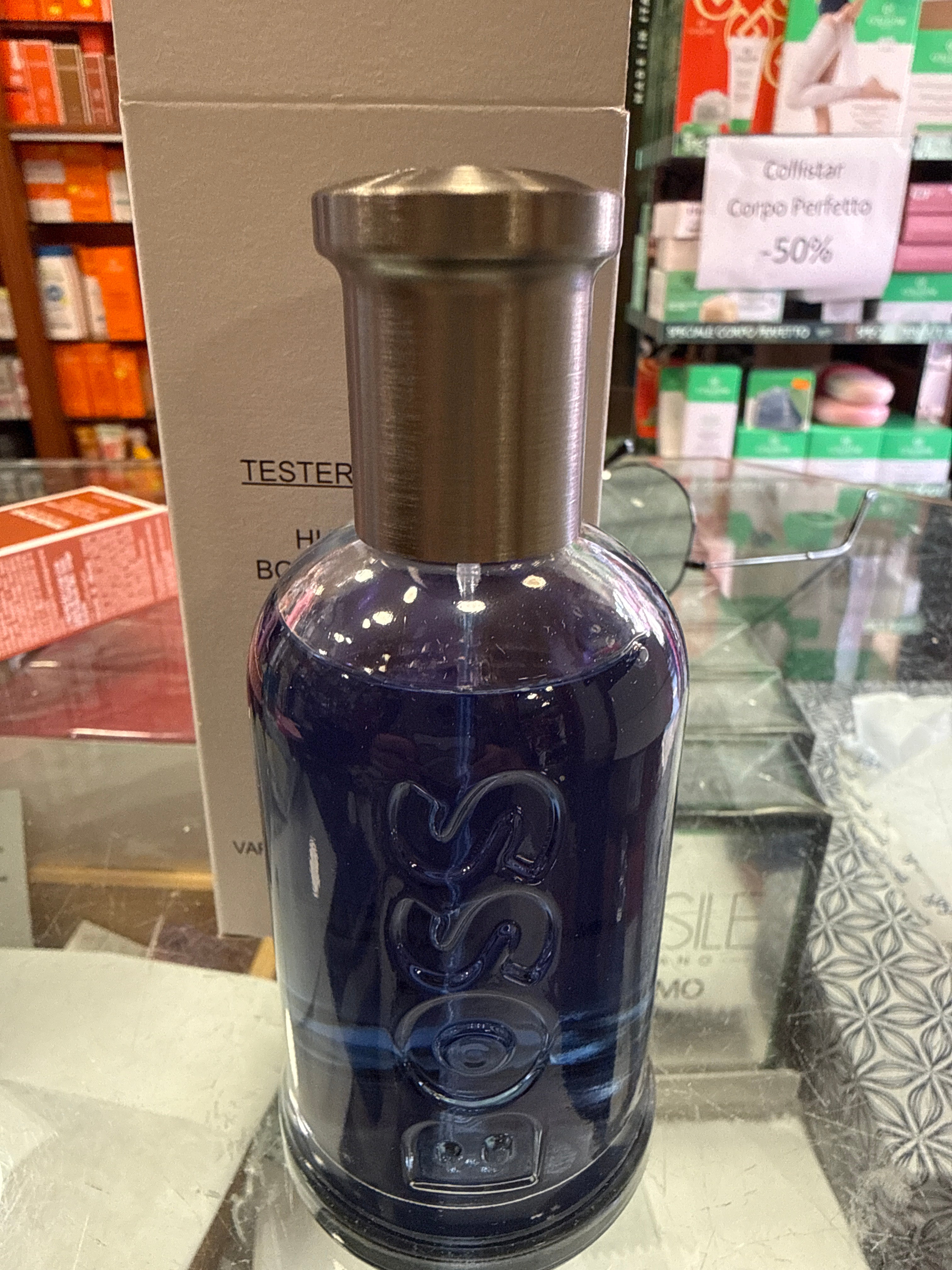 Tester Hugo Boss Bottled Infinite Edp 100ml Nuovo