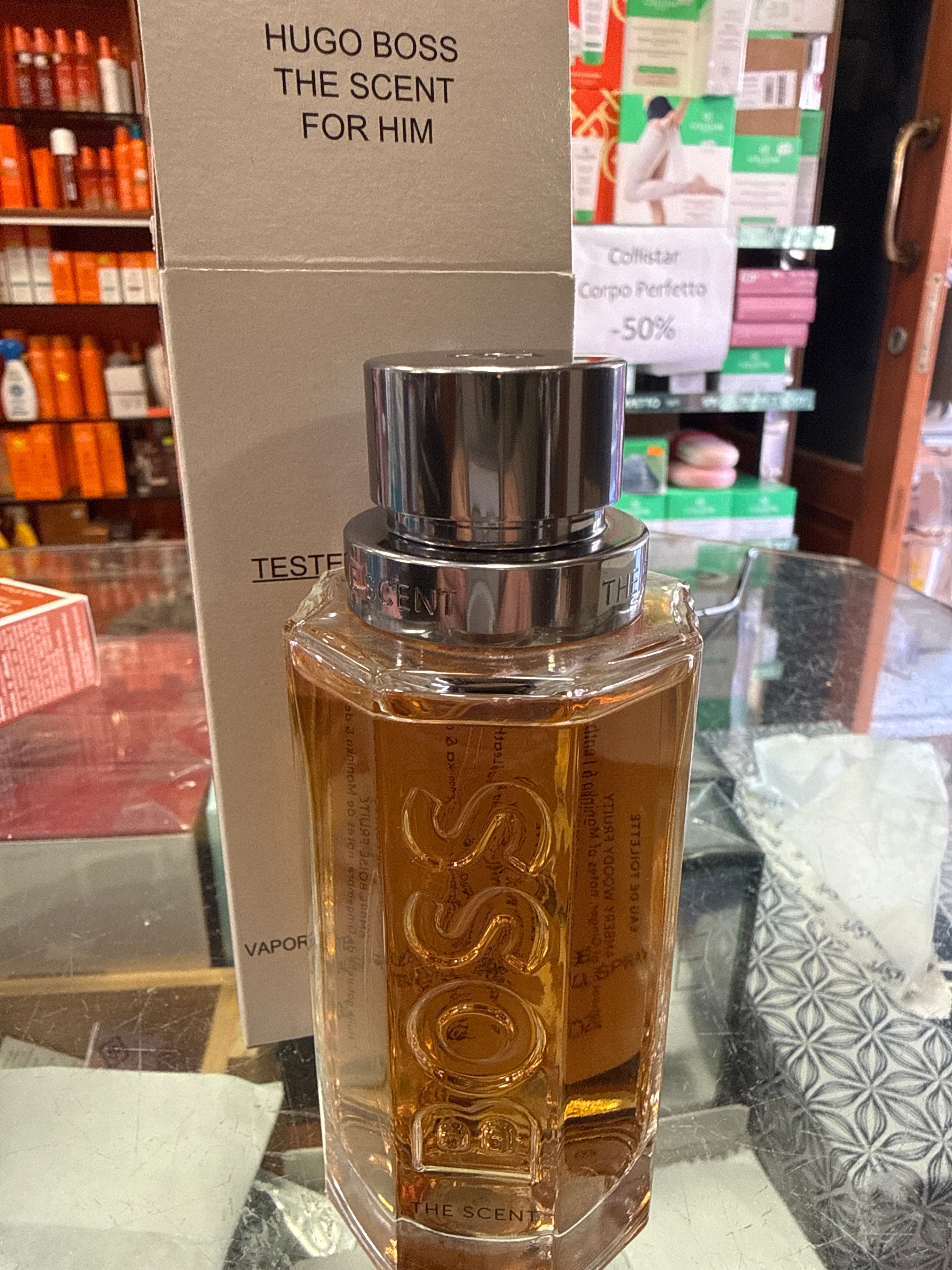 Tester Hugo Boss The Scent Edt 100ml Him Nuovo