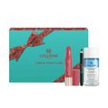COLLISTAR MINI TWIST BALMY GLOSS ROSE 216 + MATITA OCCHI + BIFASICO 35 ML