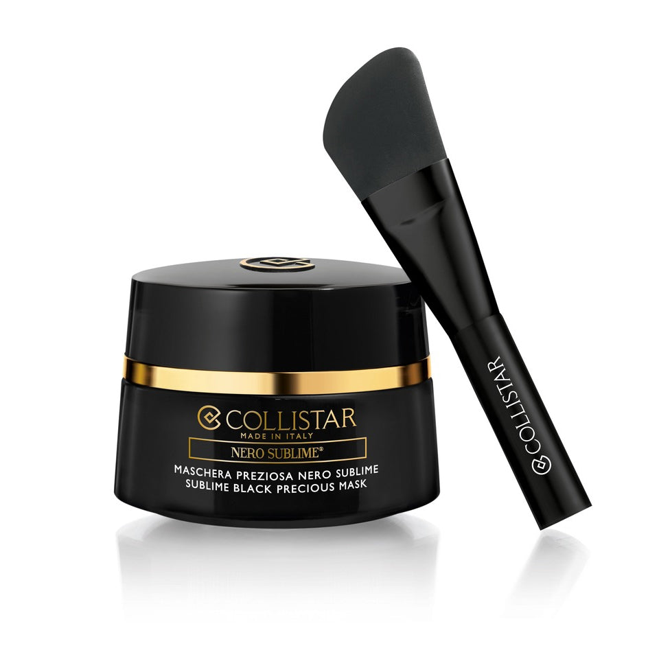 Collistar Maschera Preziosa Viso/Collo Nero Sublime 50ml