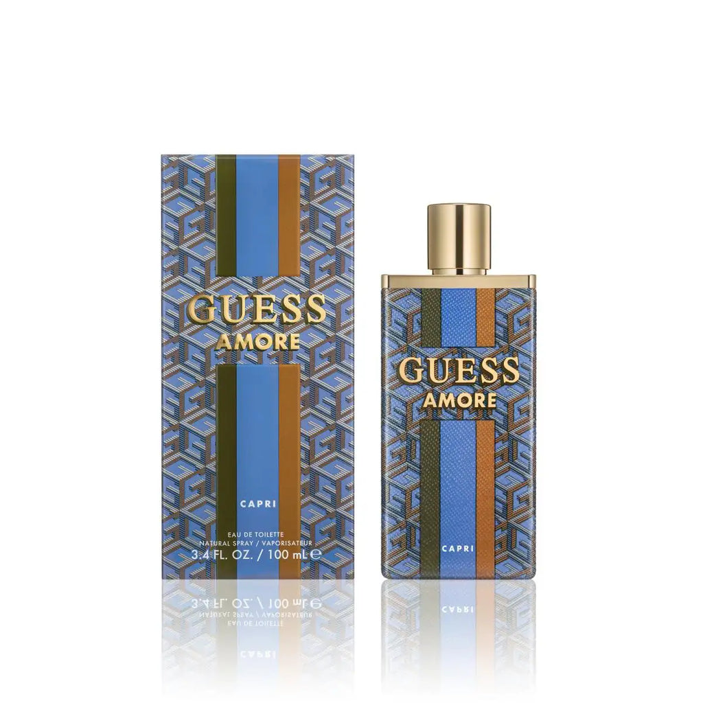 Guess Amore Capri - Eau De Toilette 100 Ml
