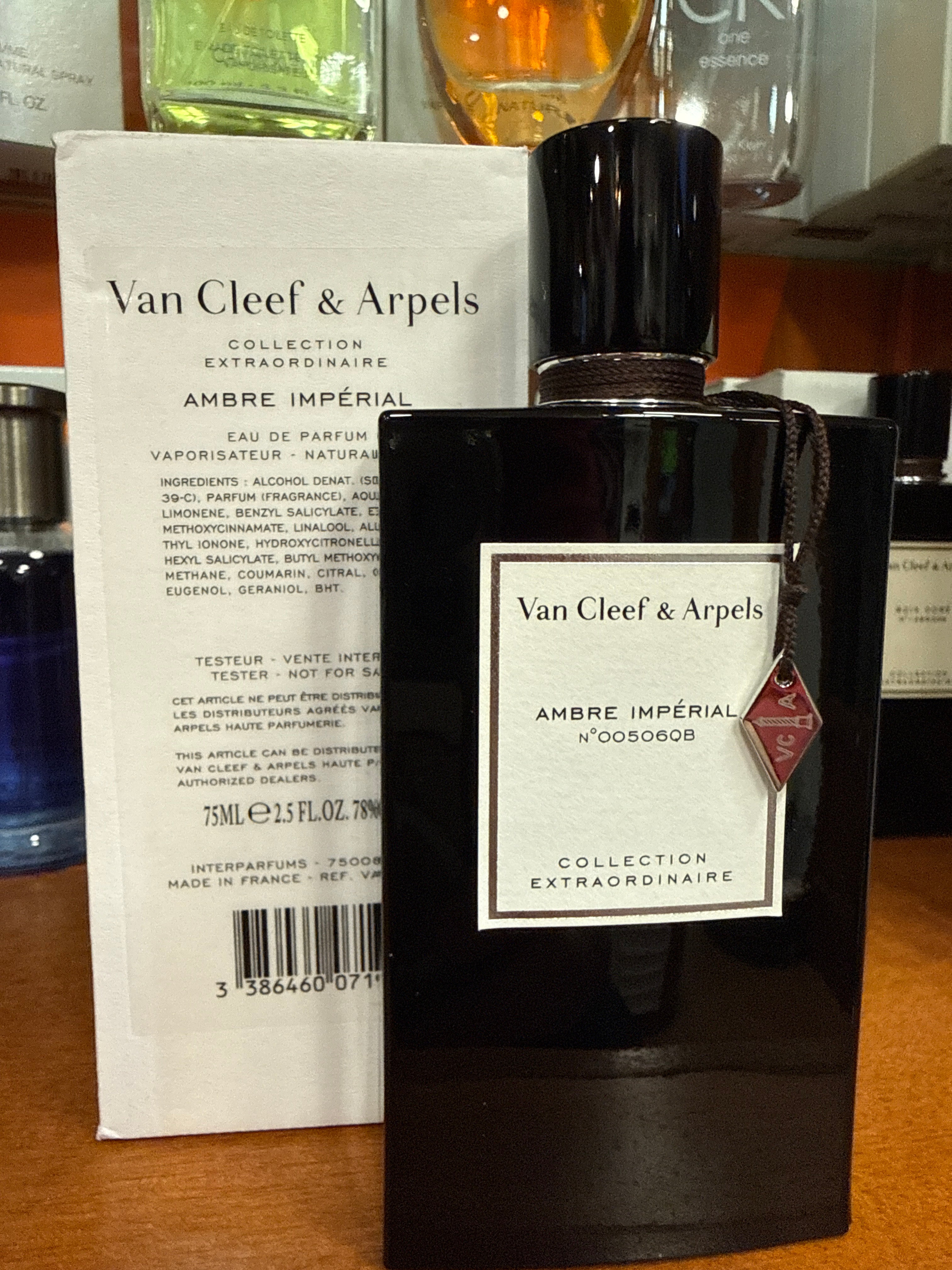 TESTER Van Cleef & Arpels Ambre Imperial Eau de Parfum 75ml