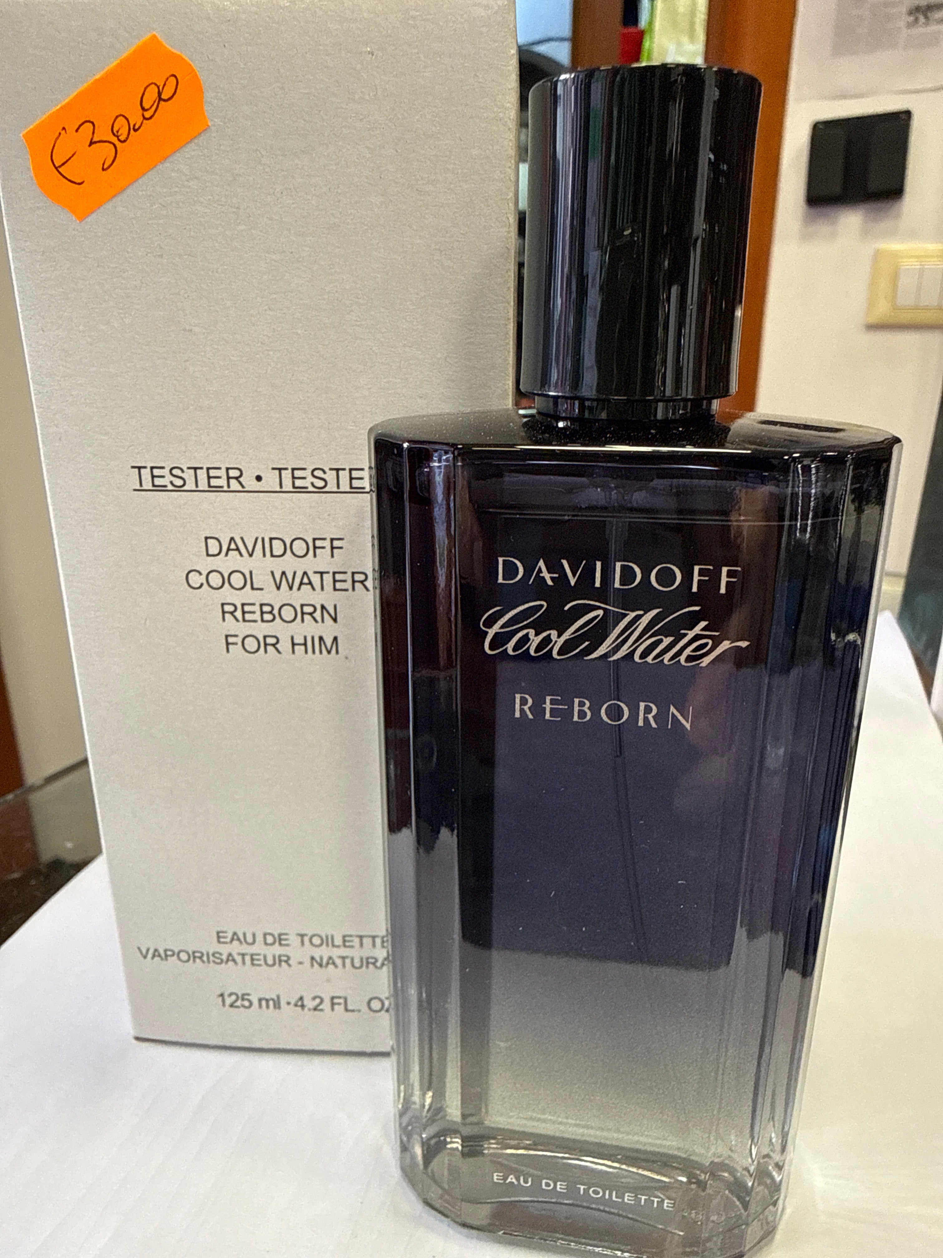 Tester Cool Water Reborn edt 125ml