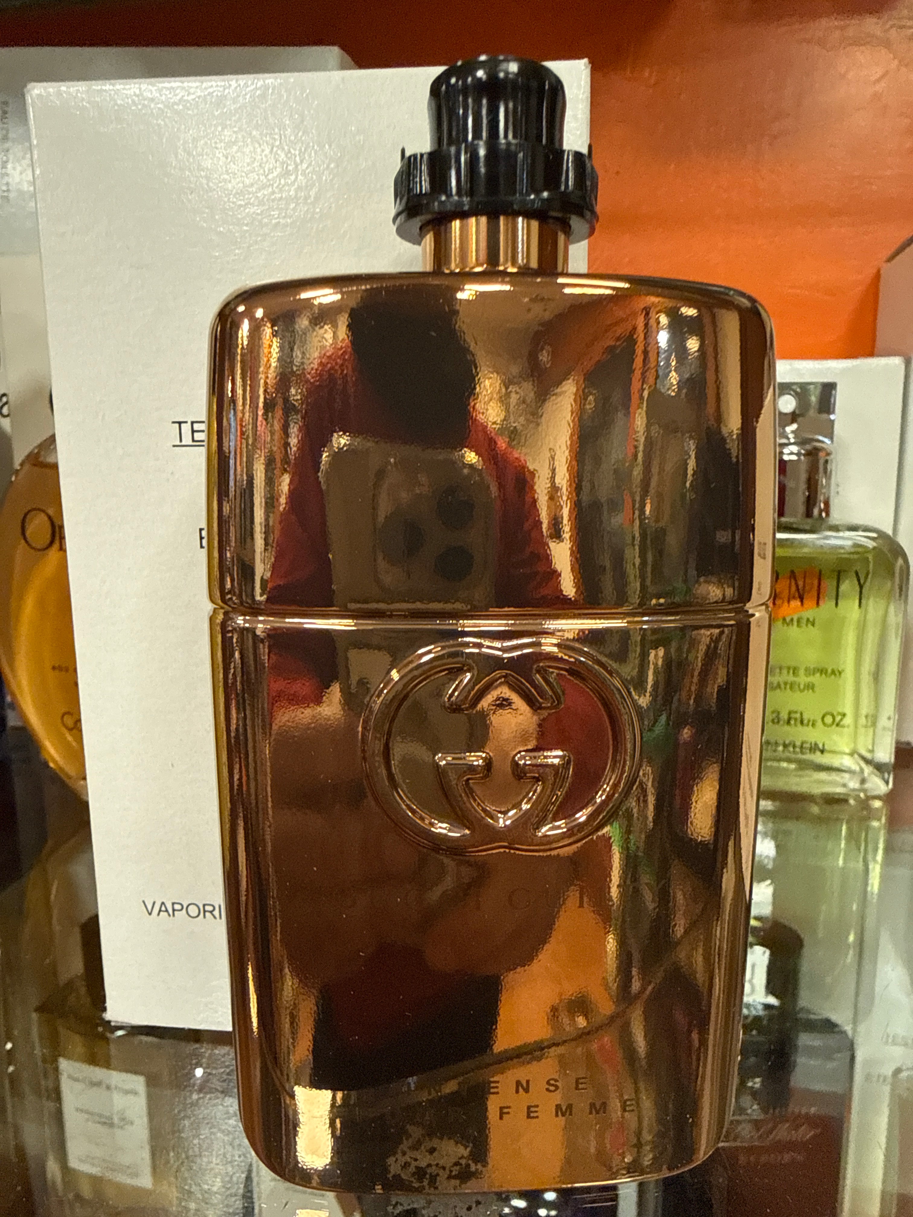 Tester Gucci Guilty Eau De Parfum Intense donna 90 ml