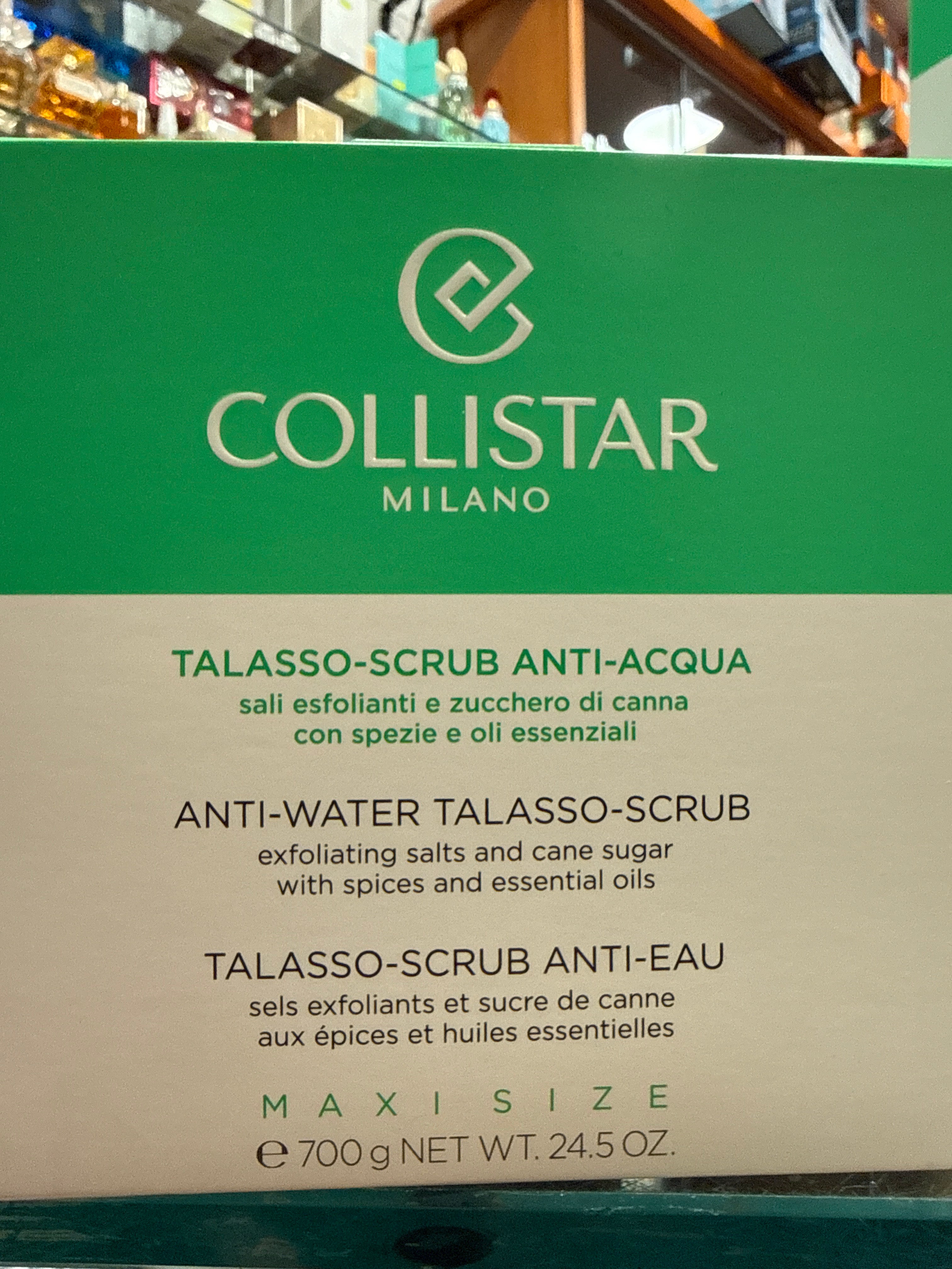 Collistar Talasso corpo scrub anti Acqua 700 g ￼