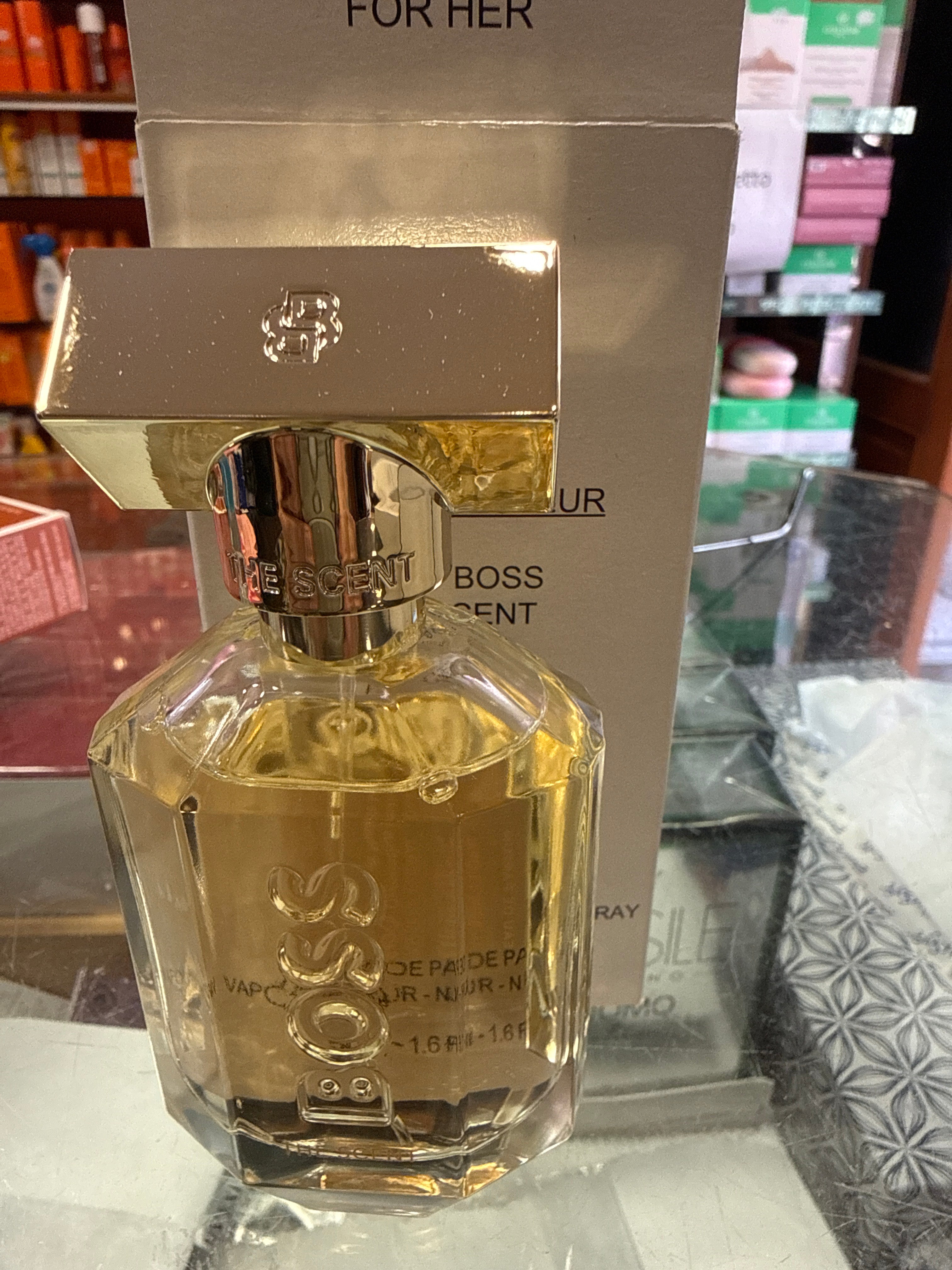 Tester Hugo Boss The Scent Her  50ml Eau De Parfum Nuovo