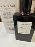 Tester Van Cleef & Arpels collection Extraordinarie Ambre Impérial edp 75ml