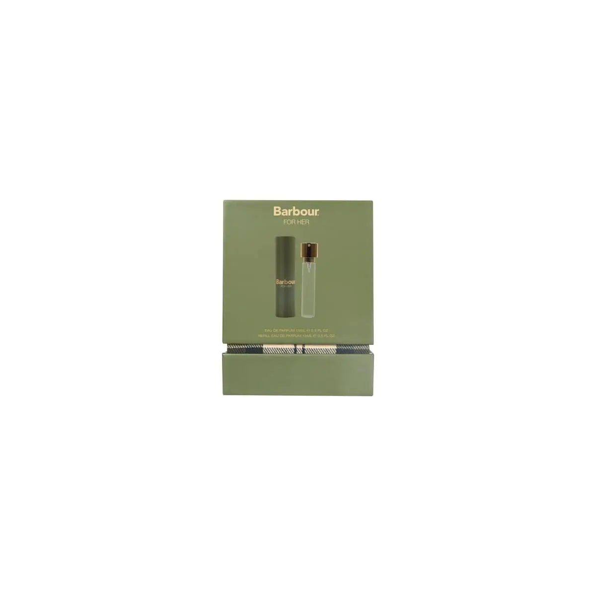 Barbour FOR HER EAU DE PARFUM Bar 2x15ml Ricaricabile
