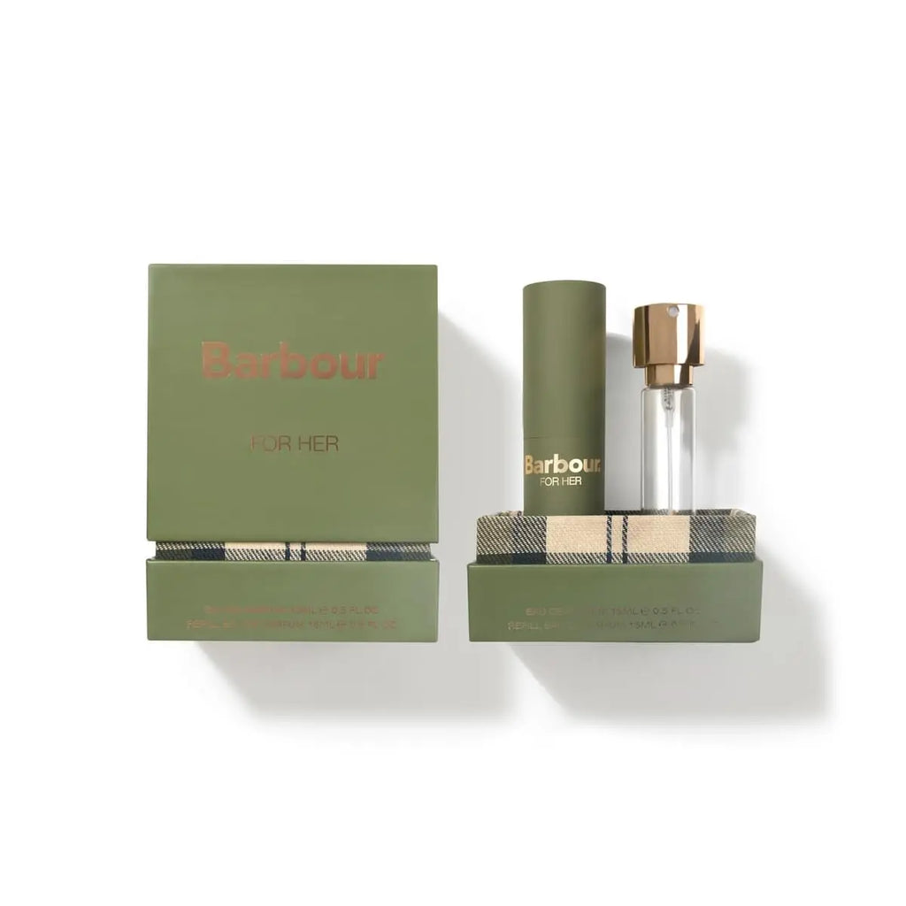 Barbour FOR HER EAU DE PARFUM Bar 2x15ml Ricaricabile