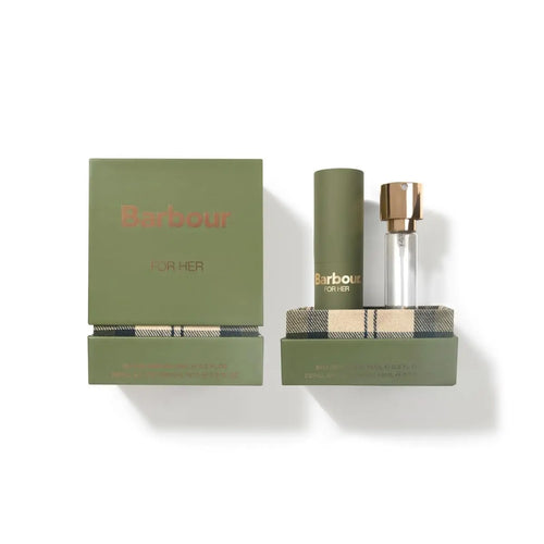 Barbour FOR HER EAU DE PARFUM Bar 2x15ml Ricaricabile